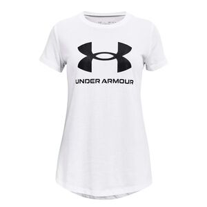Under Armour Sportstyle Graphic Tee I Girls Size Large NWT